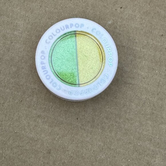 Colourpop Cosmetics Supershock shadow in a Split Pan shade Duo - Picture 5 of 11